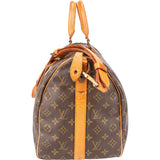 Louis Vuitton Canvas Monogram Keepall 45 Bandouliere