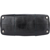 Loewe Bicolor Leather Fusta Handbag
