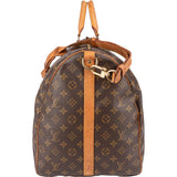 Louis Vuitton Canvas Monogram Keepall 60 Bandouliere