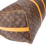 Louis Vuitton Canvas Monogram Keepall 50 Bandouliere