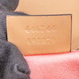 Gucci Limited Golden Leather Pearly Marmont Crossbody Bag