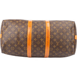 Louis Vuitton Canvas Monogram Keepall 45 Bandouliere