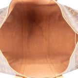 Louis Vuitton Canvas Monogram Keepall 50 Bandouliere