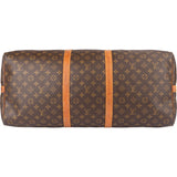 Louis Vuitton Canvas Monogram Keepall 60 Bandouliere