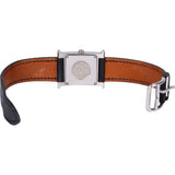 Hermès Silver Tone Heure H HH1.210 Women Watch