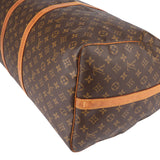 Louis Vuitton Canvas Monogram Keepall 60 Bandouliere