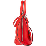 Louis Vuitton Rouge Epi Leather Alma BB Handbag