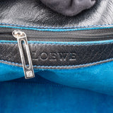 Loewe Bicolor Leather Fusta Handbag