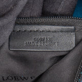 Loewe Bicolor Leather Fusta Handbag