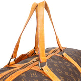 Louis Vuitton Canvas Monogram Sac Souple 55 Travel Bag