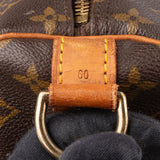 Louis Vuitton Canvas Monogram Keepall 60 Bandouliere