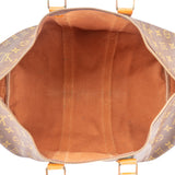 Louis Vuitton Canvas Monogram Keepall 45 Bandouliere