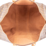 Louis Vuitton Canvas Monogram Keepall 60 Bandouliere