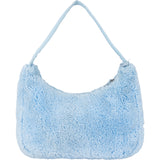 Prada Blue Terry Red-Edition Handbag
