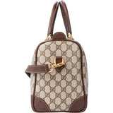 Gucci GG Supreme Monogram Handbag