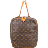 Louis Vuitton Canvas Monogram Sac Souple 55 Travel Bag