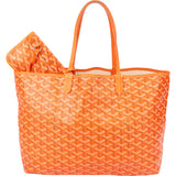 Goyard Goyardine Monogram Saint Louis PM Handbag