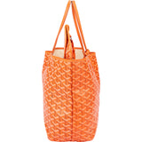 Goyard Goyardine Monogram Saint Louis PM Handbag