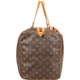Louis Vuitton Canvas Monogram Sac Souple 55 Travel Bag
