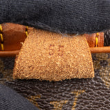 Louis Vuitton Canvas Monogram Sac Souple 55 Travel Bag
