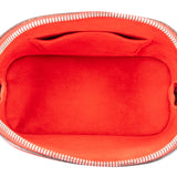 Louis Vuitton Rouge Epi Leather Alma BB Handbag