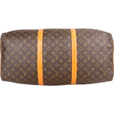 Louis Vuitton Canvas Monogram Sac Souple 55 Travel Bag