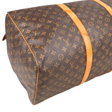 Louis Vuitton Canvas Monogram Sac Souple 55 Travel Bag