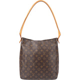 Louis Vuitton Canvas Monogram Looping GM Shoulder Bag