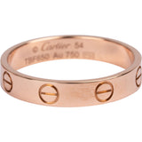 Cartier Au 750er Gold LOVE Wedding Band Ring (#54)
