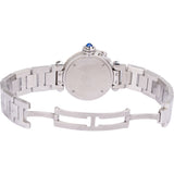 Cartier Silver Tone Miss Pasha Diamond Bezel 2973 Woman Watch