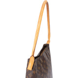 Louis Vuitton Canvas Monogram Looping GM Shoulder Bag