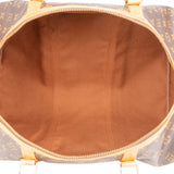 Louis Vuitton Canvas Monogram Sac Souple 55 Travel Bag