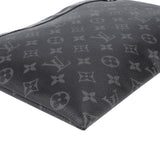 Louis Vuitton Canvas Graphit Monogram Discovery Pochette Clutch