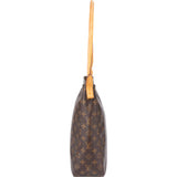 Louis Vuitton Canvas Monogram Looping GM Shoulder Bag
