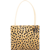 Christian Dior Limited Leopard Print Lady Dior Shoulder Bag