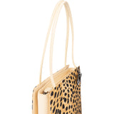 Christian Dior Limited Leopard Print Lady Dior Shoulder Bag