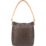 Louis Vuitton Canvas Monogram Looping GM Shoulder Bag