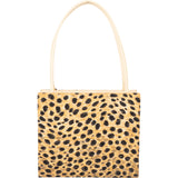 Christian Dior Limited Leopard Print Lady Dior Shoulder Bag