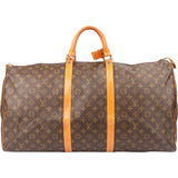 Louis Vuitton Canvas Monogram Keepall 60