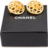 Chanel Golden Miracle Earclips