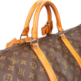 Louis Vuitton Canvas Monogram Keepall 60