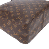 Louis Vuitton Canvas Monogram Looping GM Shoulder Bag
