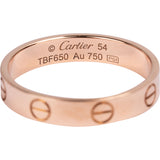 Cartier Au 750er Gold LOVE Wedding Band Ring (#54)