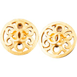 Chanel Golden Miracle Earclips