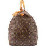 Louis Vuitton Canvas Monogram Keepall 60