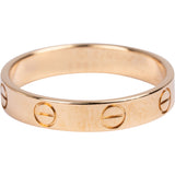 Cartier Au 750er Gold LOVE Wedding Band Ring (#54)