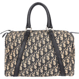 Christian Dior Trotter Monogram Boston 30 Handbag
