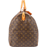 Louis Vuitton Canvas Monogram Keepall 60