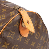 Louis Vuitton Canvas Monogram Keepall 60