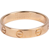 Cartier Au 750er Gold LOVE Wedding Band Ring (#54)